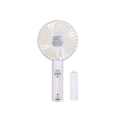 Portable USB Handheld Fan With Stand Cradle H21793W White