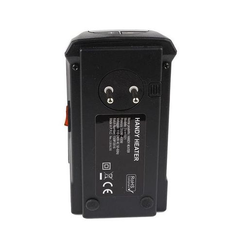 Electric Portable Mini Heater 300W H19867EU Black