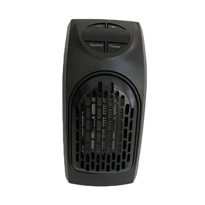 Portable Electric Mini Room Heater 400W 400 W JK226502 Black