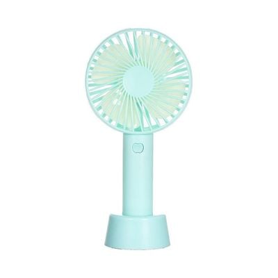 Portable Mini Handheld Fan S0-1048 Blue