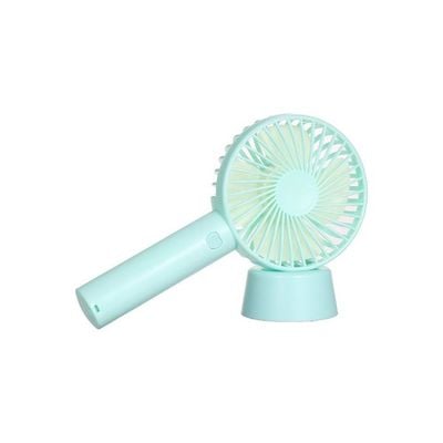 Portable Mini Handheld Fan S0-1048 Blue