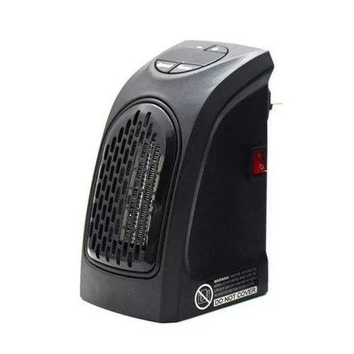 Portable Mini Electric Fan Heater 400 W DQ108500 Black