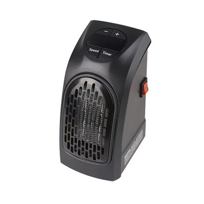 Portable Electric Air Heater H19867 Black