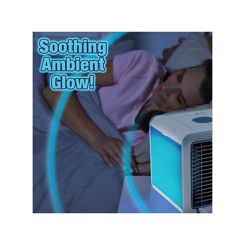 Portable Personal Air Cooler 350w 10102555 Grey/Blue/White