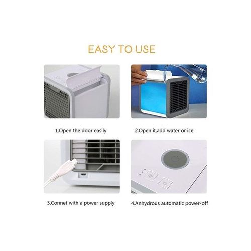 Mini Portable Air Conditioner 1001 Blue/White