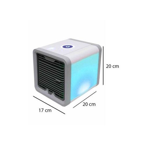 Portable Air Cooler 10W 750 ml 10 W H21450 White/Grey/Blue