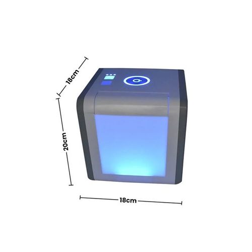 USB Mini Portable Air Conditioner 375ML ZS-082 White/Blue/Grey