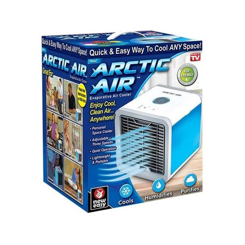 Portable Personal Air Cooler 10102554 Grey/Blue/White