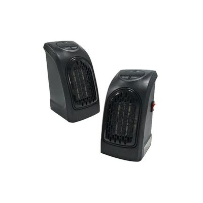 Electric Portable Mini Heater H-058 Black