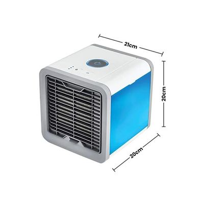 Portable Personal Air Cooler 350w 10102556 Grey/Blue/White
