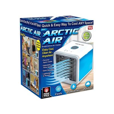 Portable Air Cooler 10102569 Grey/Blue/White