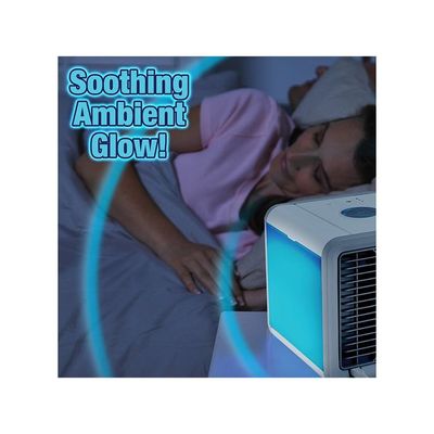 Portable Personal Air Cooler 10102550 Grey/Blue/White