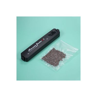 A C100-240 V 90W Full- Automatic Electric Vacuum Film Sealer with 10 Pocket Bag Black 37.50 x 7.00 x 8.50cm
