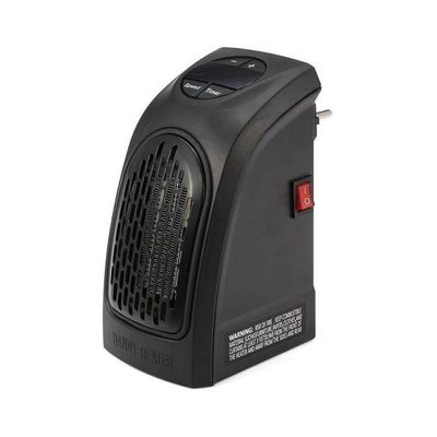 Portable Mini Electric Air Heater H19867 Black