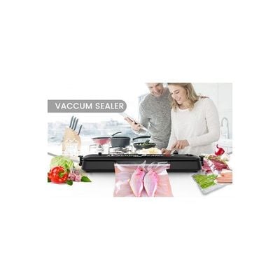 Vacuum Sealer Automatic Food Machine multicolour 37.3x8x9.8cm