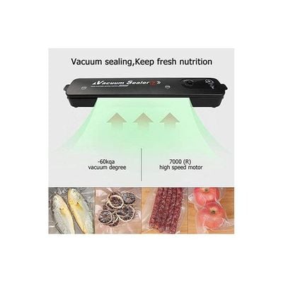 Vacuum Sealer Machine 95177ZWW Black