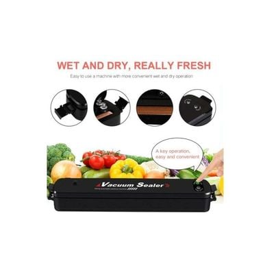 Compact Vacuum Sealer H20853 Black