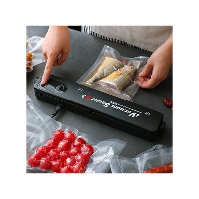 Small Portable Vacuum Sealer H37141EU-KM Black