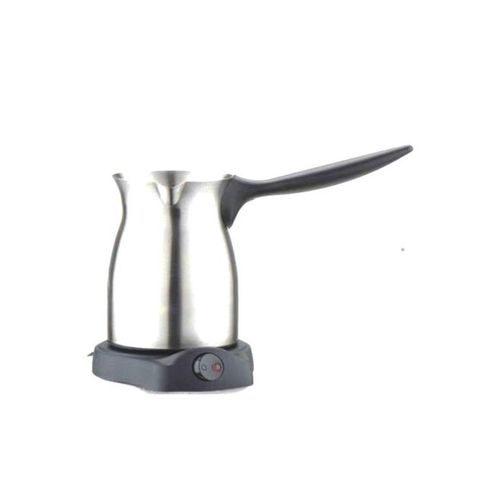 Electric Turkish Coffee Maker 800 W 21342653645747 Silver/Black