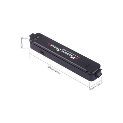 Upgrade Vacuum Sealer Machine SS-86 Black