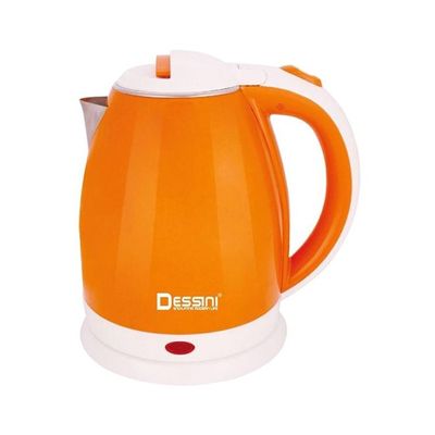 Electric Kettle 2 l 1800 W KD880-O Orange/White