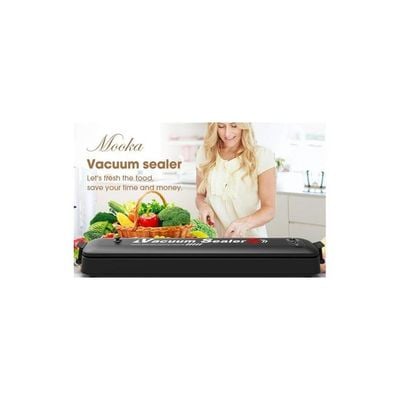 Automatic Food Vacuum Sealer SK-02 Black/White/Red