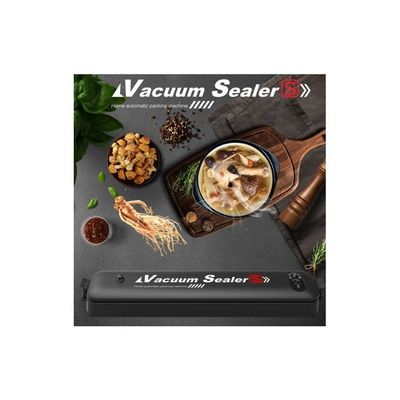 Automatic Food Vacuum Sealer SK-02 Black/White/Red
