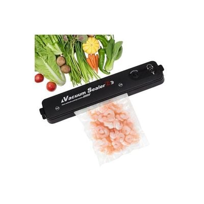 Vacuum Sealer Package Machine Black 37 x 6.60 x 8cm