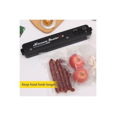 Vacuum Sealer Package Machine Black 37 x 6.60 x 8cm