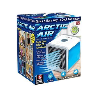 Portable Air Cooler 10102568 Grey/Blue/White