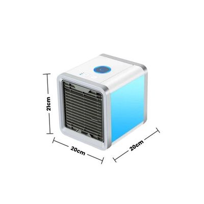 3-In-1 Mini Air Conditioner, Cooler And Humidifier M17512548798 Blue/White