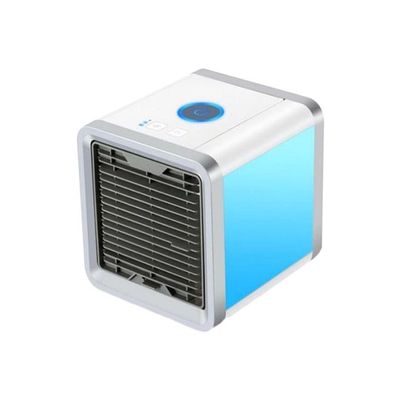 3-In-1 Mini Air Conditioner, Cooler And Humidifier M17512548798 Blue/White