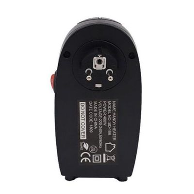 Mini Room Heater 400 W ZM1050900 Black