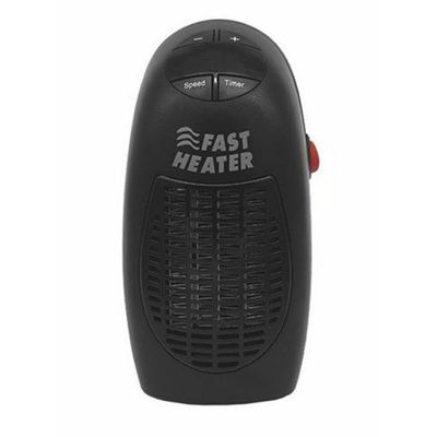 Mini Room Heater 400 W ZM1050900 Black