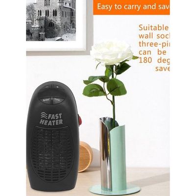 Mini Room Heater 400 W ZM1050900 Black