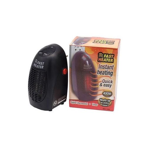 Mini Room Heater 400 W ZM1050900 Black
