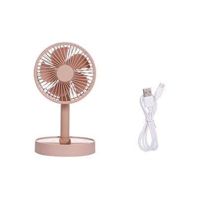 Foldable USB Desk Fan H33905LP_JX Light Pink