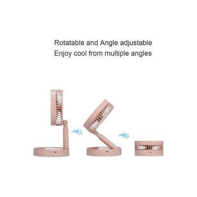 Foldable USB Desk Fan H33905LP_JX Light Pink