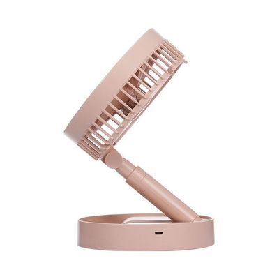 Foldable USB Desk Fan H33905LP_JX Light Pink