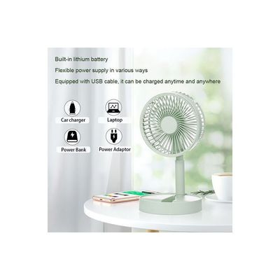 Foldable USB Desk Fan 220W H33905GR_JX Green