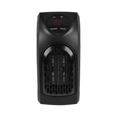 Portable Mini Room Heater 500W 500 W XD06136 Black