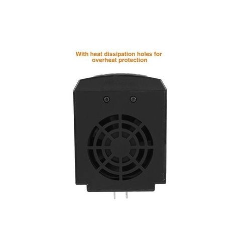 Portable Mini Room Heater 500W 500 W XD06136 Black