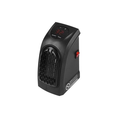 Portable Mini Room Heater 500W 500 W XD06136 Black