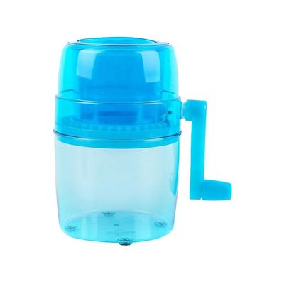 Handheld Crank Operated Ice Breaker Blue 14.3 x 10 x 14.3centimeter