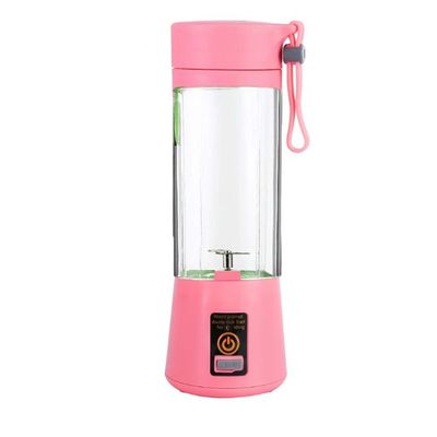 Multifunctional USB Fruit Juicer 380 ml 18 W E11852P-A Pink/Clear