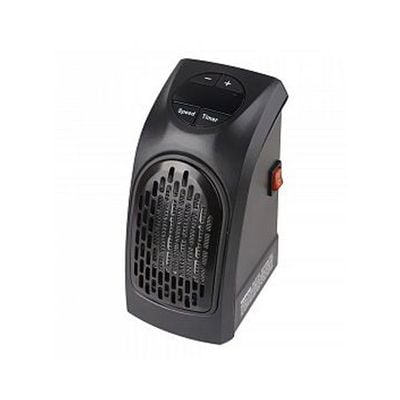 Portable Room Heater - US Plug H19867US Black