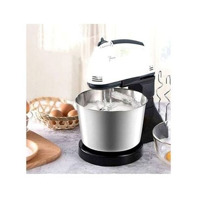 7 Speed Electric Kitchen Mixer 2 L 200 W MM-133K Silver/Black