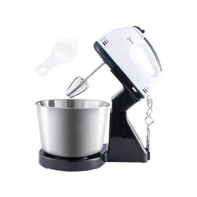 7 Speed Electric Kitchen Mixer 2 L 200 W MM-133K Silver/Black