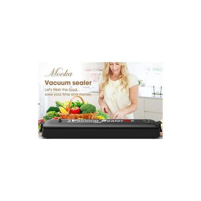 Portable Vacuum Sealer SK-02 Black