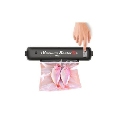 Portable Vacuum Sealer SK-02 Black